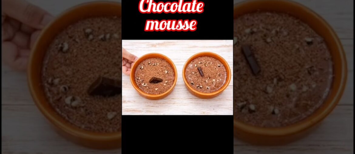 Classic French Chocolate Mousse – Smooth & Silky Dessert! #shorts #cooking #ytshorts Classic French Chocolate Mousse – Smooth & Silky Dessert! #shorts #cooking #ytshorts