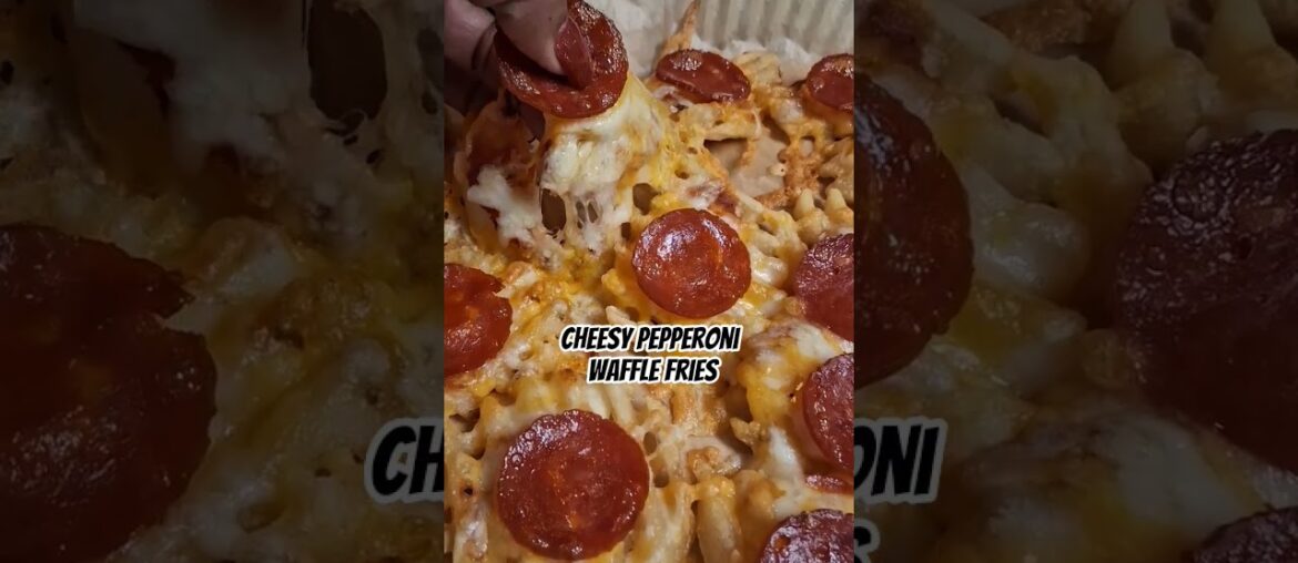 These were a hit for the guys on Super Bowl Sunday. #gourmetmanifestations #pizza #wafflefries
