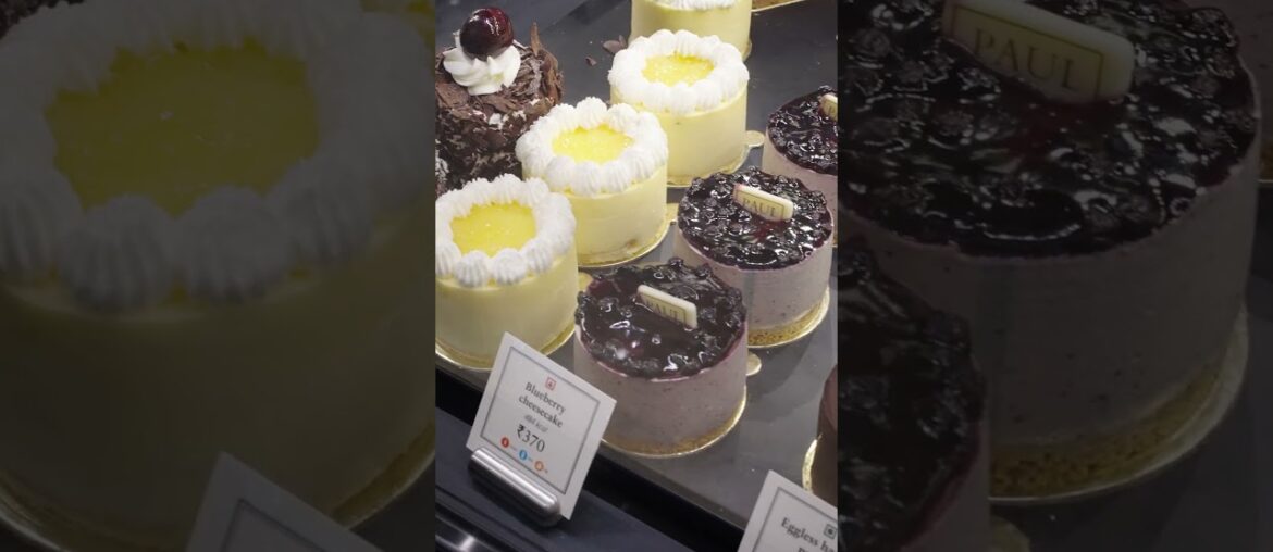 PAUL Now Open at Phoenix Marketcity Pune 🥐 | French Bakes, Desserts & Café Experience in Pune PAUL Now Open at Phoenix Marketcity Pune 🥐 | French Bakes, Desserts & Café Experience in Pune