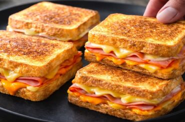 So lecker hast du noch nie gefrühstückt – French Toast Sandwich mit Ei in 5 Minuten!