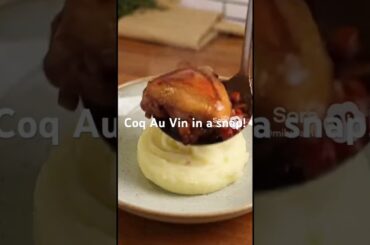 How to make Coq au vin! Overview steps!