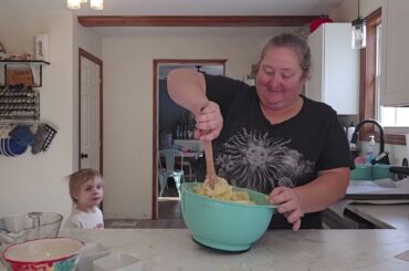 Make Mash Potato French Fries with me