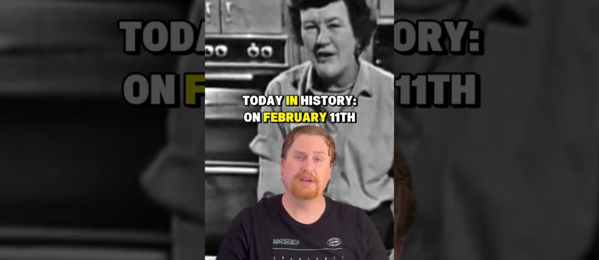 PBS Made the Best Decision Ever with Julia Child #television #history