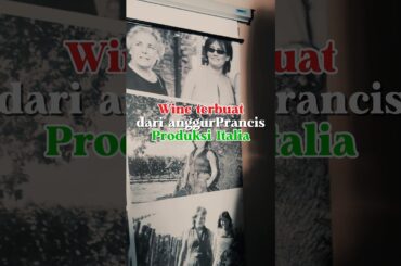 Wine dari anggur Prancis tapi produksi Italia 😳 #kelilingeropa #jalanjalanluarnegeri #montalcino