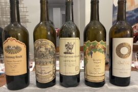 Napa Blind Tasting (2021-2022)