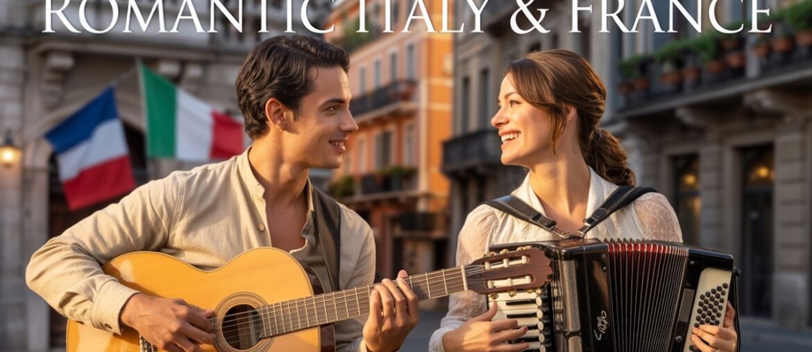 Romantic Italy & France Instrumentals | Guitar & Accordion Bella Ciao Music (2H) Romantic Italy & France Instrumentals | Guitar & Accordion Bella Ciao Music (2H)