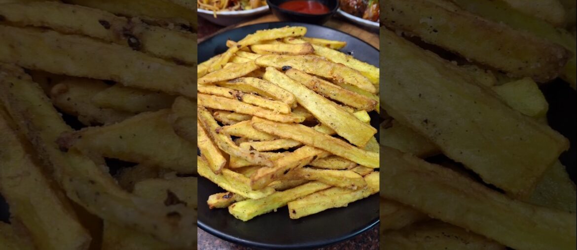 Tasty French Fries Recipe #frenchfries #frenchfriesrecipe #trending #food #cooking #shorts