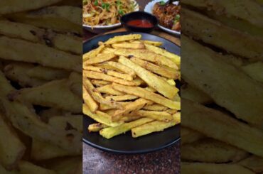 Tasty French Fries Recipe #frenchfries #frenchfriesrecipe #trending #food #cooking #shorts