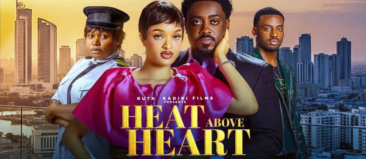 HEAT ABOVE HEART - TOOSWEET ANNAN GENEVIEVE UKATU EBUBE  E AKUEGBU