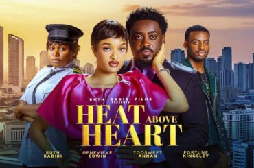 HEAT ABOVE HEART - TOOSWEET ANNAN GENEVIEVE UKATU EBUBE  E AKUEGBU