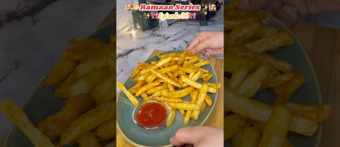 Day(30/30)Ramzan Series Peri Peri Masala French Fries 🍟 #shorts #ramzan #recipe #youtube