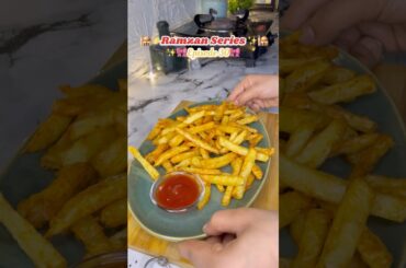 Day(30/30)Ramzan Series Peri Peri Masala French Fries 🍟 #shorts #ramzan #recipe #youtube