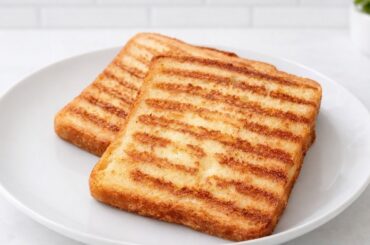 How to make Grilled French Toast! Simple Soft and Delicious Toast recipe! Quick Breakfast Recipe!