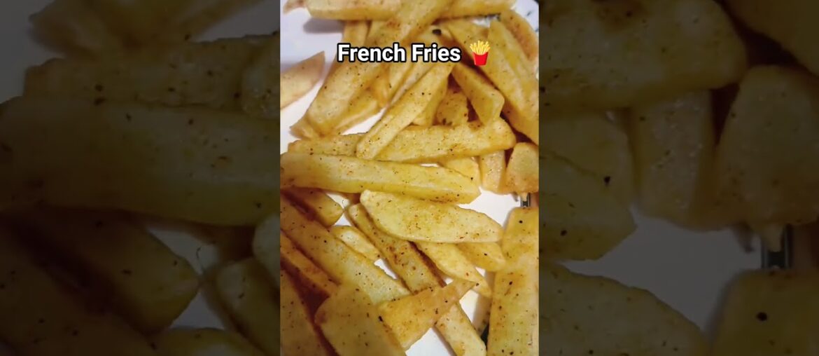 French Fries Recipe 🍟 #viralvideo #recipe #food