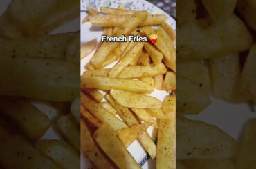 French Fries Recipe 🍟 #viralvideo #recipe #food