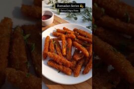 Ramadan Special Extra Crispy Fries | French Fries #ytshorts #friesrecipe #snacks #iftarspecial
