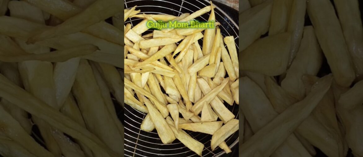 Shivratri special shakarkandi ki french fries 🍟 sweet potato 🍠 ki french fries