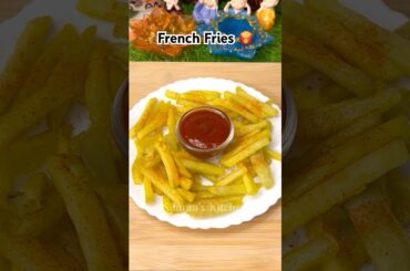 Perfect FRENCH FRIES 🍟😋🍟 #shorts #frenchfries #fingerchips #frenchfry #potatosnacks #snacks #yt