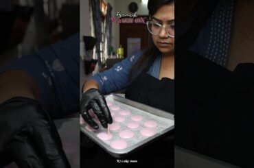 Parisian Delight – French Macaron                      #macaron #french #foodie #reels