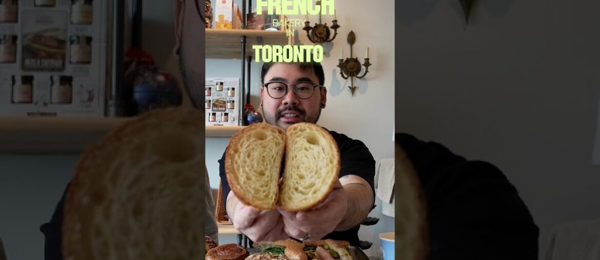 Newish French bakery in Toronto Newish French bakery in Toronto