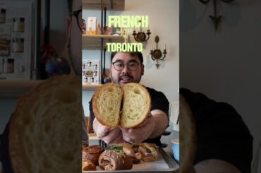 Newish French bakery in Toronto