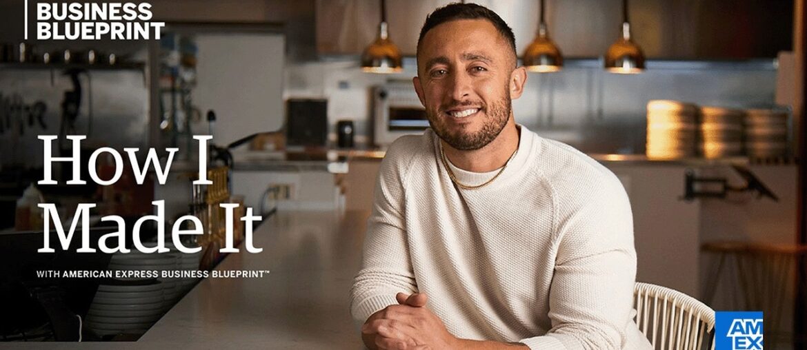 How I Made It with American Express Business Blueprint™ | Jackson Connery