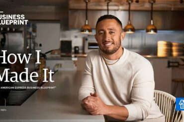 How I Made It with American Express Business Blueprint™ | Jackson Connery