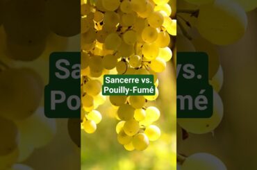 Sancerre vs. Pouilly-Fumé. #wineeducation #wine #frenchwine