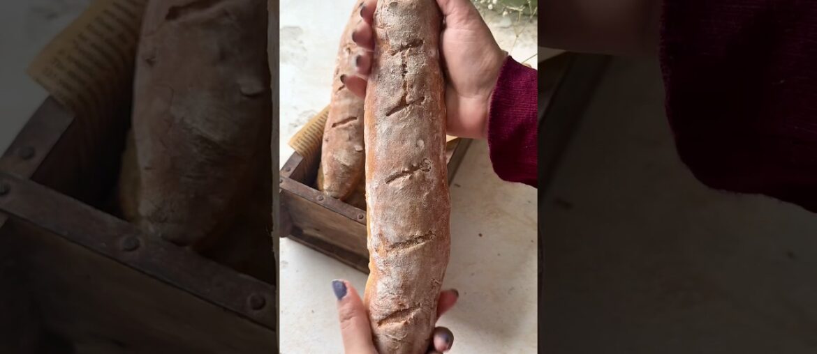 Make Bakery Level French Baguette at Home