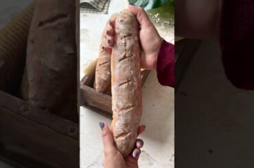 Make Bakery Level French Baguette at Home