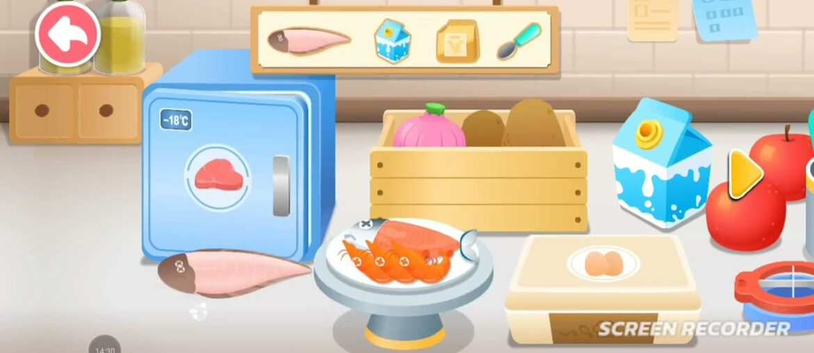 Little pandas world recipes of french restaurant😋