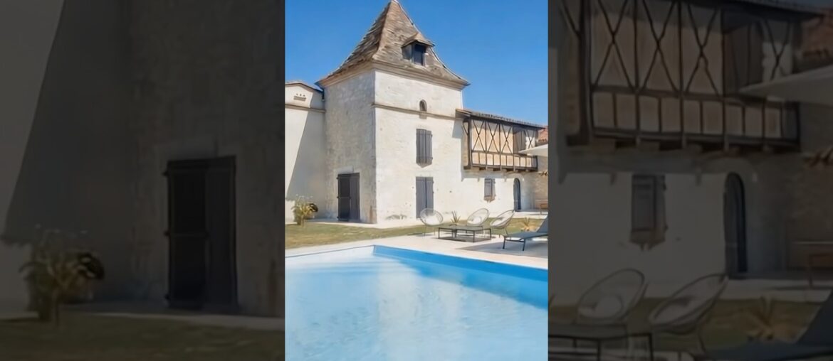 EXCLUSIVE! Luxury Home for Sale near Agen, France. Maxwell-Baynes JV1119 EXCLUSIVE! Luxury Home for Sale near Agen, France. Maxwell-Baynes JV1119