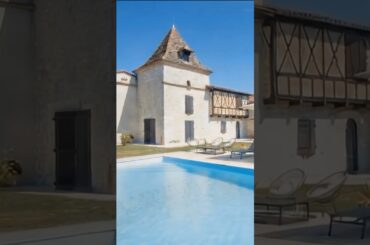 EXCLUSIVE! Luxury Home for Sale near Agen, France. Maxwell-Baynes JV1119