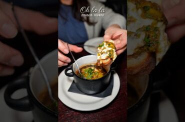 Authentic French bistro in Vegas?!🇫🇷🎲 #lasvegasfood #vegasfood #frenchfood #frenchcuisine #bistro