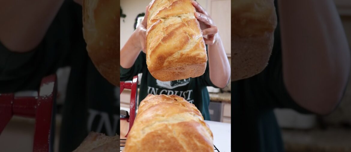 KETAGIHAN BIKIN FRENCH TOAST PAKE ROTI INI #sourdough #homemade