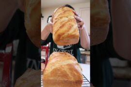 KETAGIHAN BIKIN FRENCH TOAST PAKE ROTI INI #sourdough #homemade