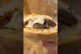 Panera Bread French Ciabatta Dipper Sandwich (Limited Time Only)!