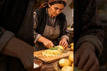 French Fries Aren’t Actually French?! #food #foodie #facts #history #viral #shorts #ai #shortvideo