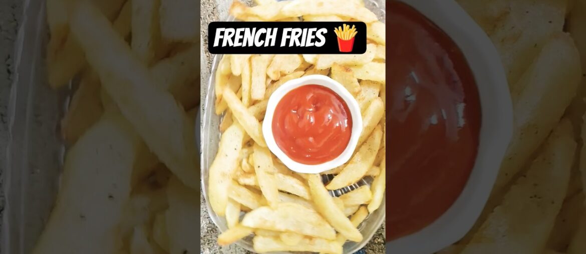 french fries recipe #food #recipe #shorts #shortsfeed #healthy