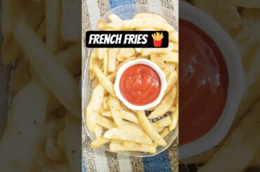 french fries recipe #food #recipe #shorts #shortsfeed #healthy