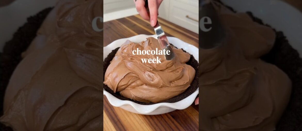 French Silk Pie (no raw eggs!)