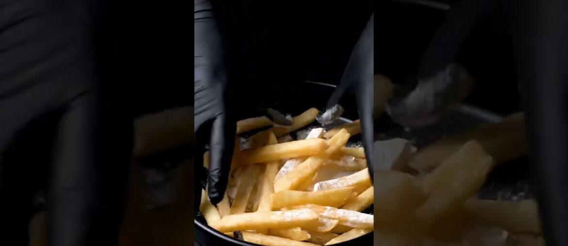 McDonald's style french fries recipe | French fries easy recipes #shorts #trending  #asmr #fypシ