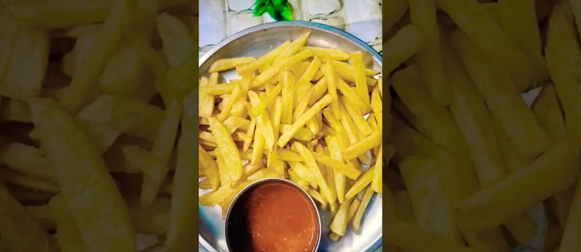 french fries recipe 🍟#biharistyle #food #biharfood  #subscribemychannel #reelitfeelit #shortvideo