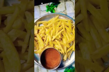 french fries recipe 🍟#biharistyle #food #biharfood  #subscribemychannel #reelitfeelit #shortvideo