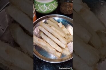 sweet potato french fries #shorts #viralvideo #recipe #trending #viralshorts #sweetpotato #ytshorts