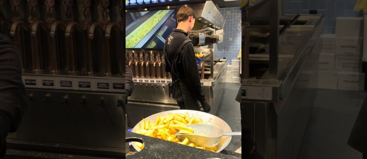 World’s best holland fries of Amsterdam #streetfood #foodie #streetfoodindia #europetravel