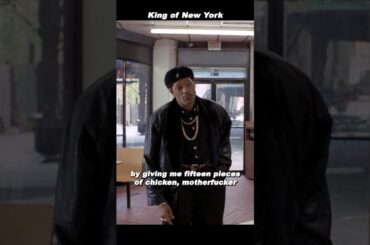 🎬 "I'll Have Their Wine Too." — Frank White's Empire-Building Dinner in King of New York 🍷👑🔫