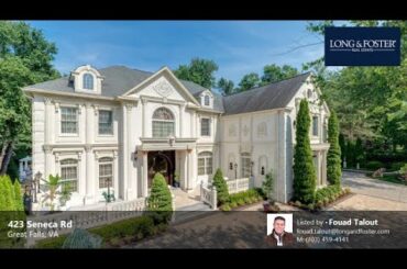 Sale: 5 Beds - 5 Baths - 11472 sq ft - Great Falls - VA [$4,800,000] MLS #: VAFX2249172