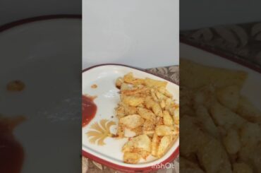 Crispy outside, happy inside 🍟 #shortsviral #food #recipe #shortsfeed #shorts #shortsvideo #cooking