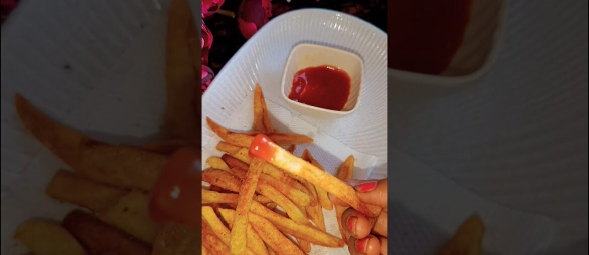 Market-Style Crispy French Fries at Home? Don’t Miss This Trick! 🍟😱#FrenchFries#CrispyFries